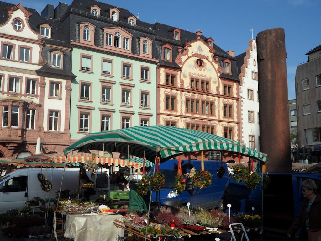 Altstadtapartment Rochusstrasse Mainz Eksteriør bilde